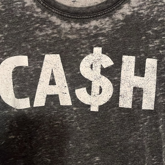 CA$H Johnny Cash T-shirt size small - Picture 2 of 7